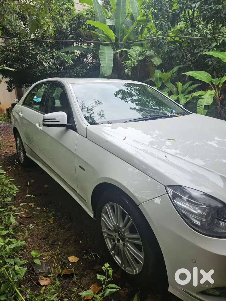 Mercedes-benz E-class 2011 Diesel Well Maintained