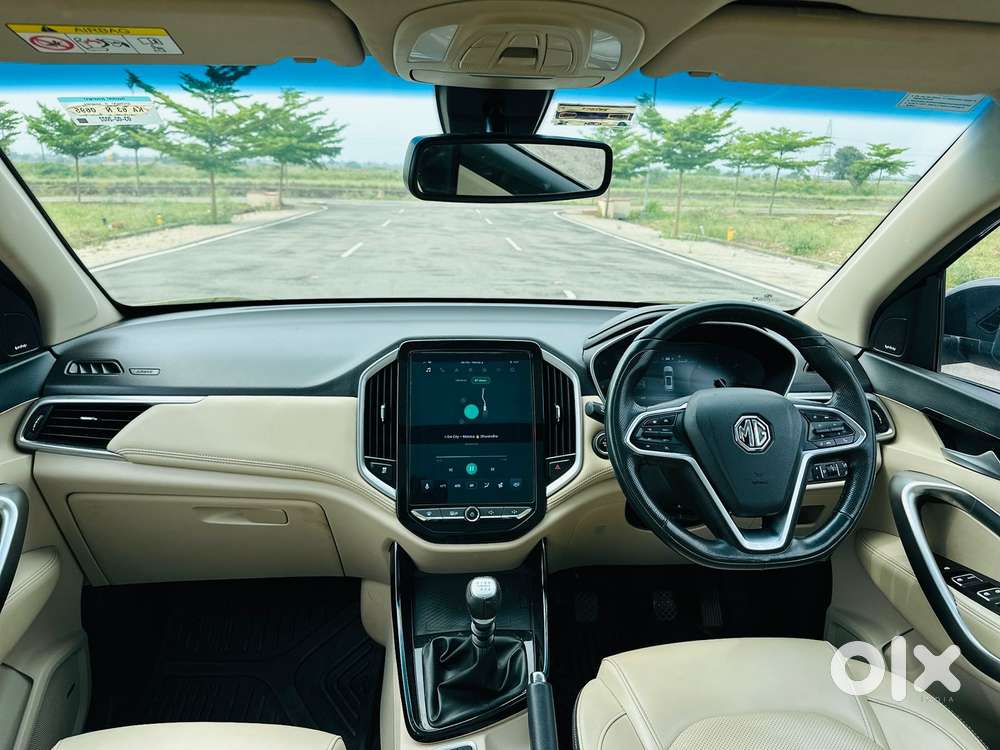 Mg Hector Plus Sharp Hybrid Petrol, 2022, Petrol