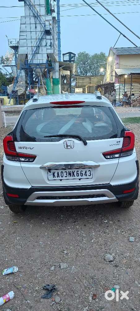 Honda Wrv Top End With Sunroof