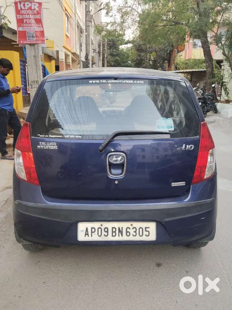 Hyundai Grand I10 2008 Petrol 75000 Km Driven