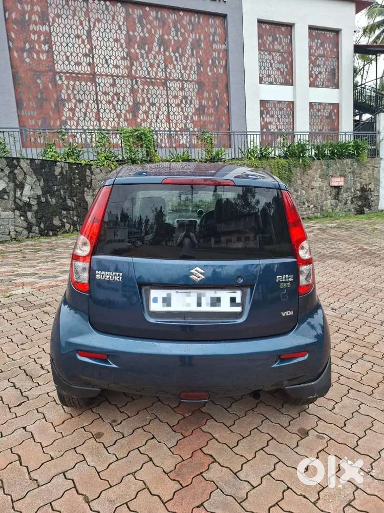 Maruti Ritz Vdi 2010 Single Owner