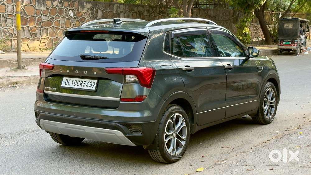 Skoda Kushaq 1.5 Tsi Style Dsg, 2022, Petrol