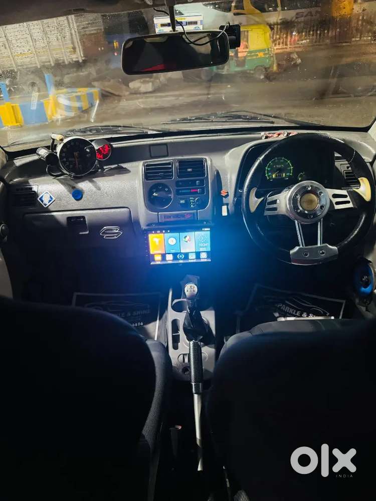Maruti Suzuki Zen Lxi Rs Modified