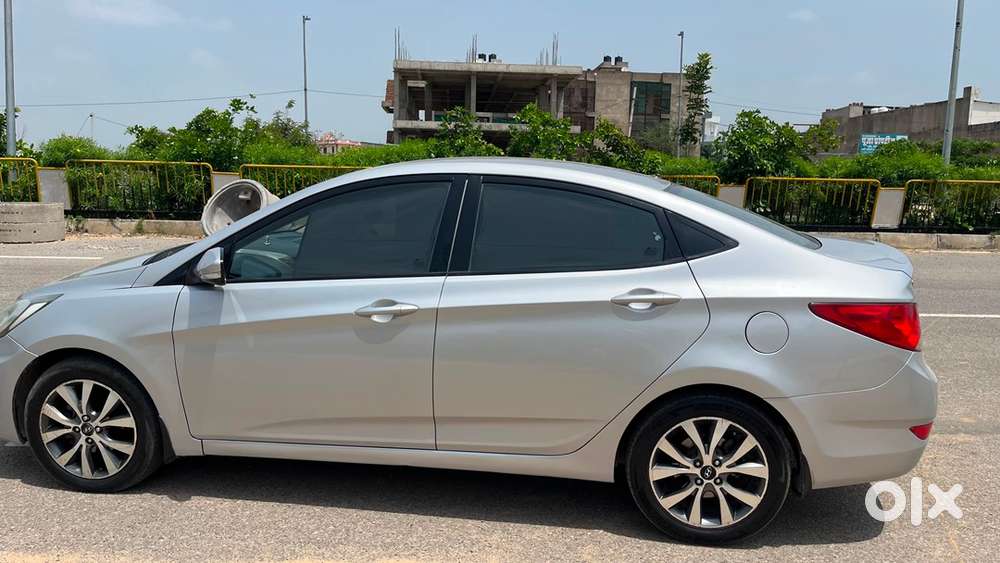 Hyundai Fluidic Verna 2015 Diesel Good Condition