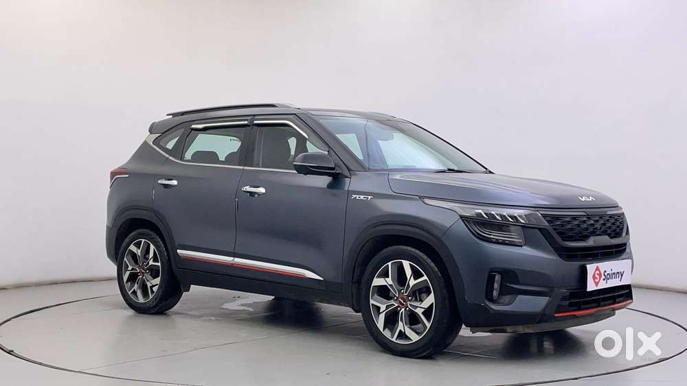 Kia Seltos X Line 1.4 Dct, 2021, Petrol