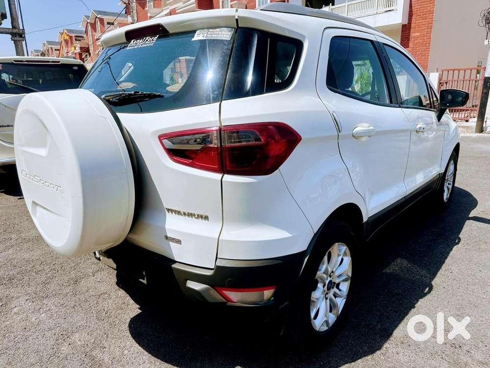 Ford Ecosport Diesel Manual 2016