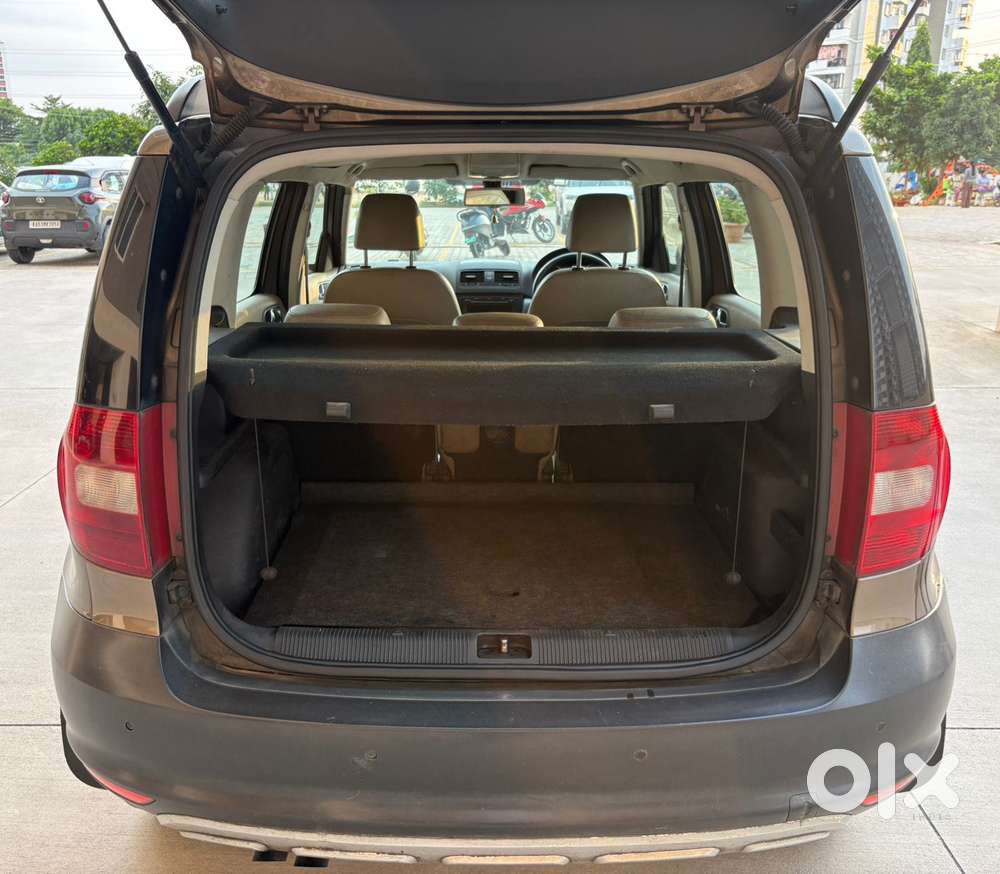 Skoda Yeti 2.0 Ambiente Tdi Cr 4x4, 2011, Diesel