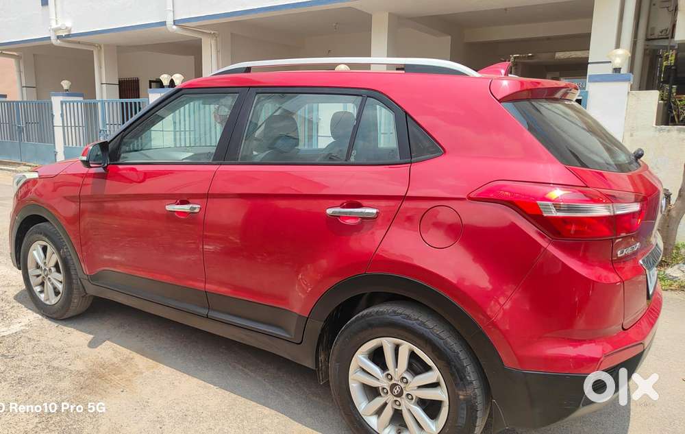 Hyundai Creta 1.6 Sx Petrol, 2016, Petrol