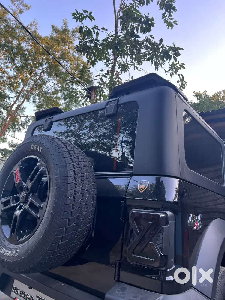 Mahindra Thar 2025 Petrol Mt