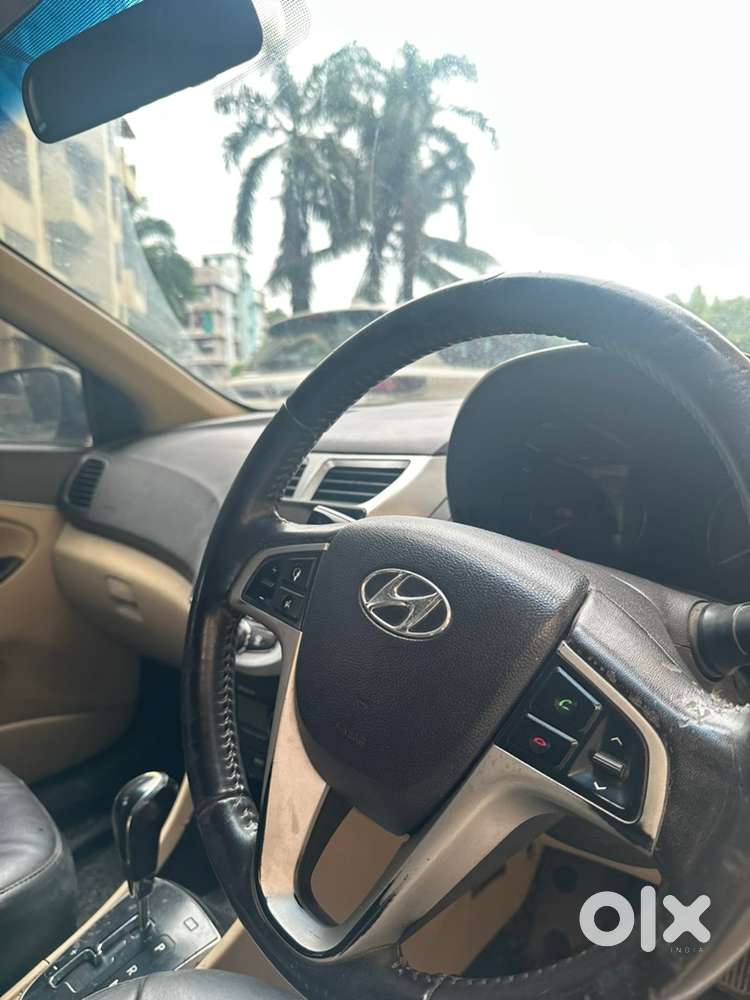 Hyundai Verna Diesel 2012