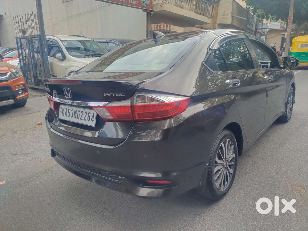 Honda City I-vtec Cvt Zx, 2019, Petrol