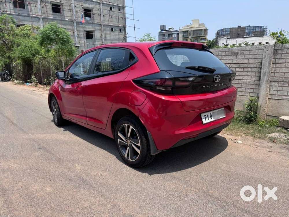 Tata Altroz 1.2 Xza Petrol Dct, 2022, Petrol