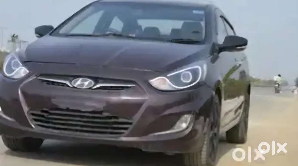 Hyundai Verna 1.6 2011 Manual Only For Scrap