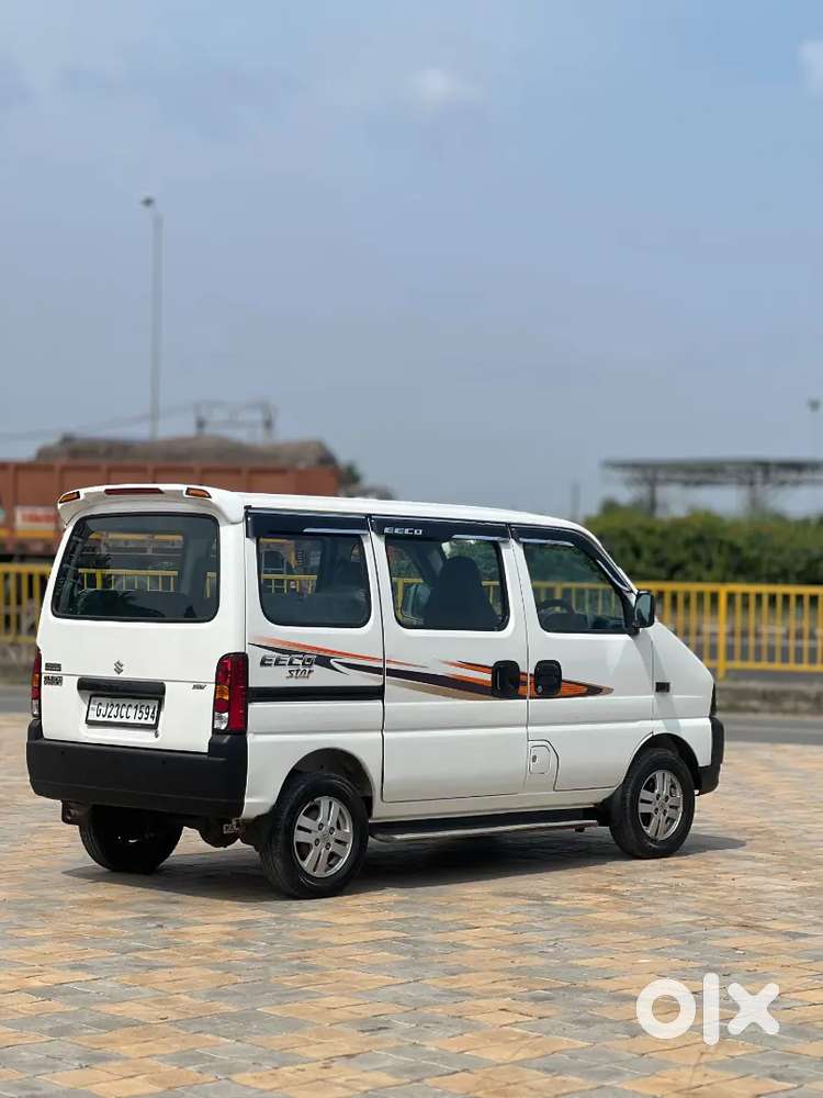 Maruti Suzuki Eeco 2020 Cng Extra Mack Wheel Fitted