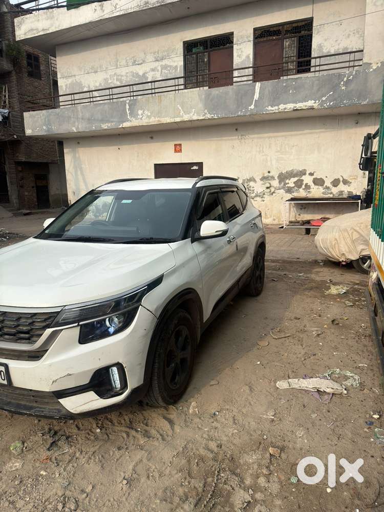 2022 Kia Seltos Htk+ Diesel At  1st Owner  Excellent Condition