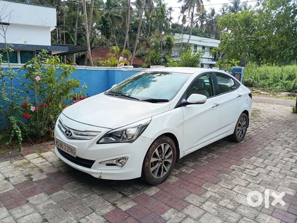 Hyundai Verna 2006-2009 Xi (petrol), 2015, Petrol