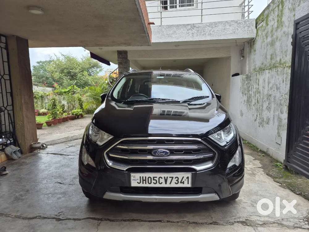 Ford Ecosport 2020 Diesel Manual