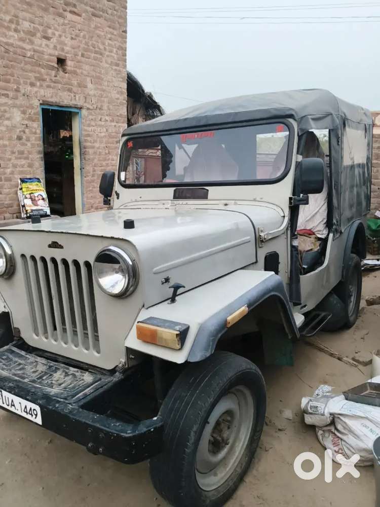 Mahindra Jeep 2007