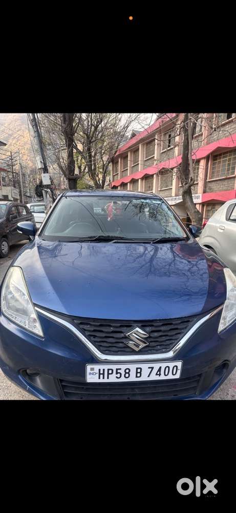 Maruti Suzuki Baleno 2018 Model