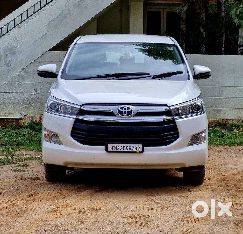 Toyota Innova Crysta 2.4 V, 2018, Diesel