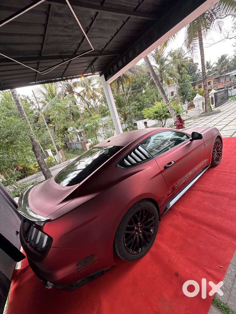 Ford Mustang V8, 2017, Petrol