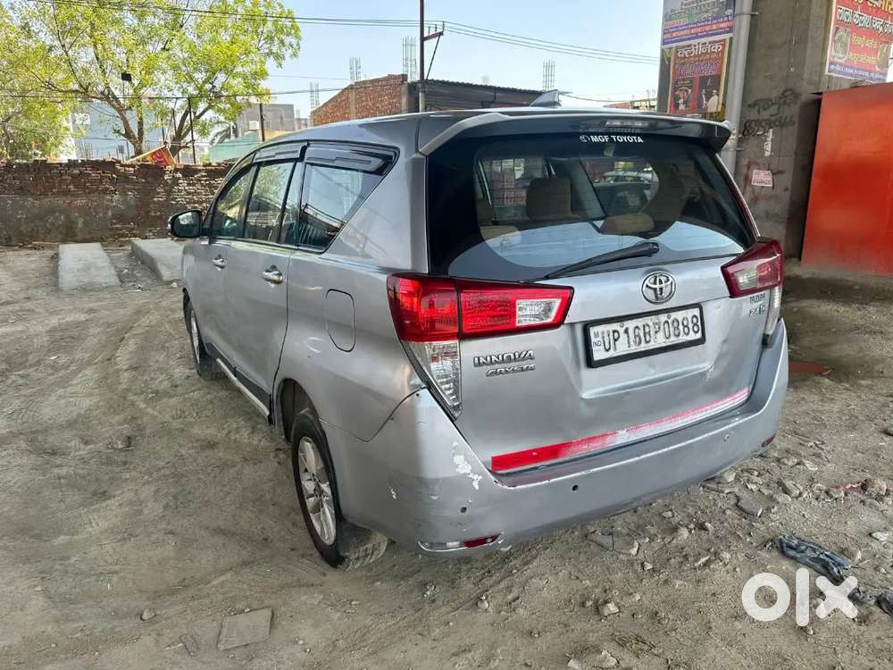 Toyota Innova Crysta 2017