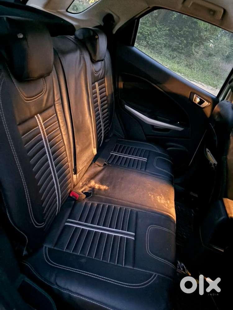 Ford Ecosport Titanium Petrol 2018