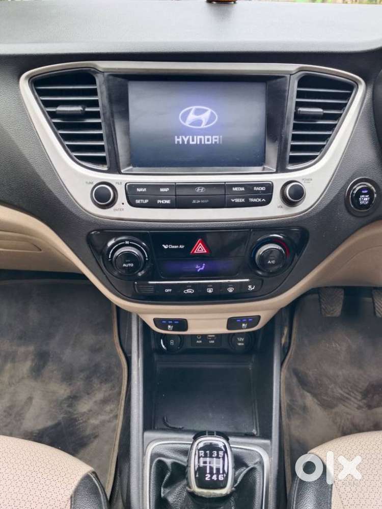 Hyundai Verna 1.6 S (o) Vtvt, 2018, Petrol