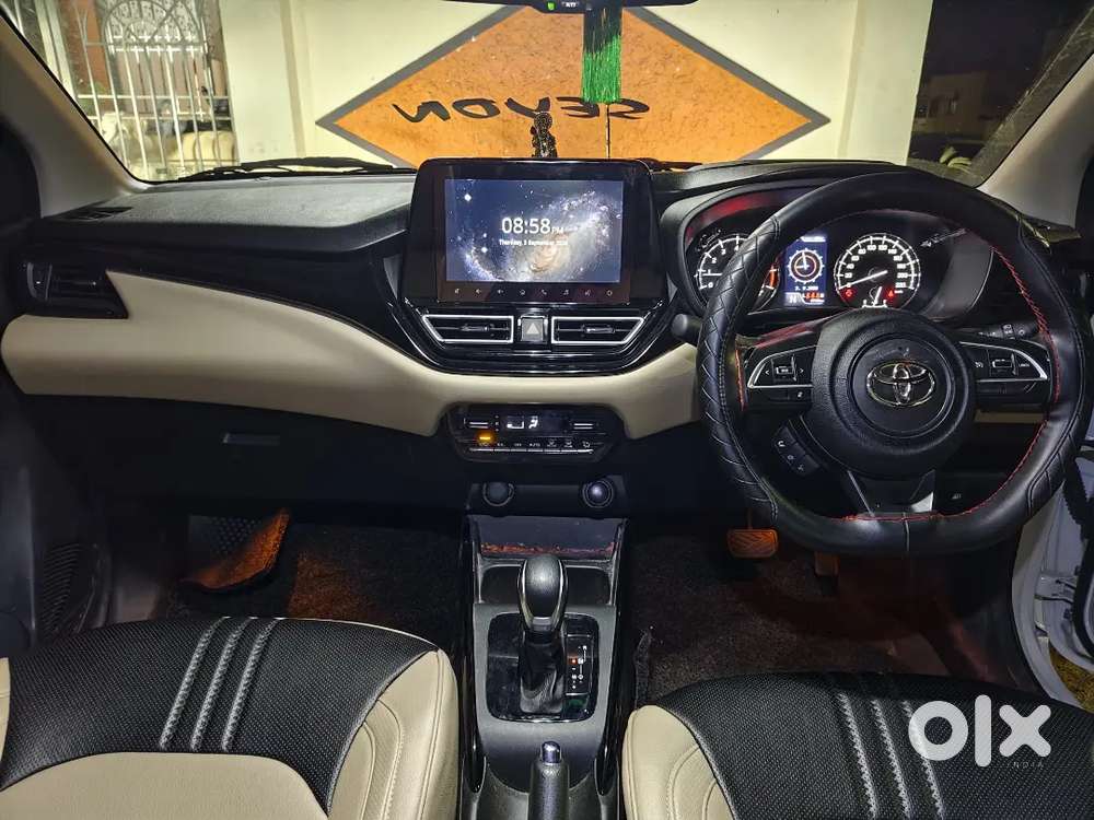 Toyota Glanza 1.2 2026 Petrol Automatic