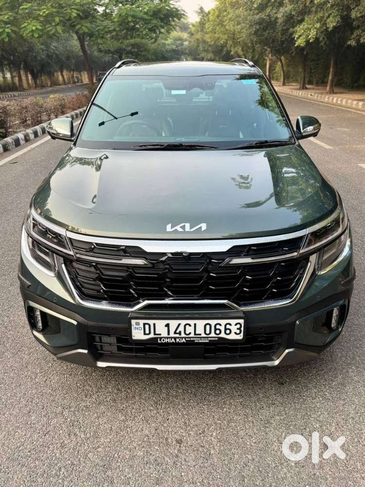Kia Seltos Gtx Plus 1.5 Turbo Petrol Dct, 2025, Petrol