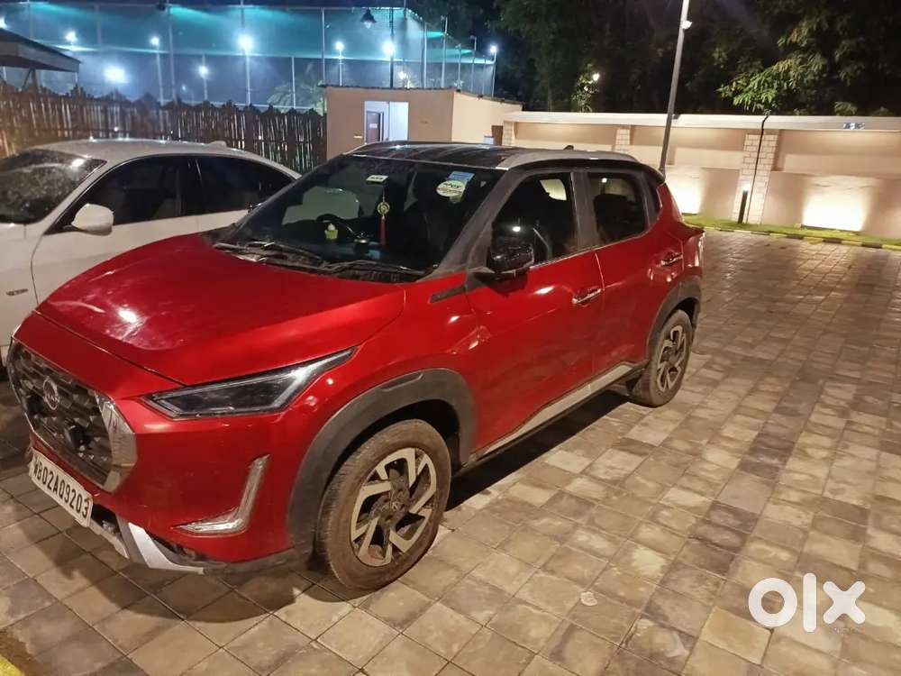 Nissan Magnite Xv Premium Dual Tone 2021 Top Condition