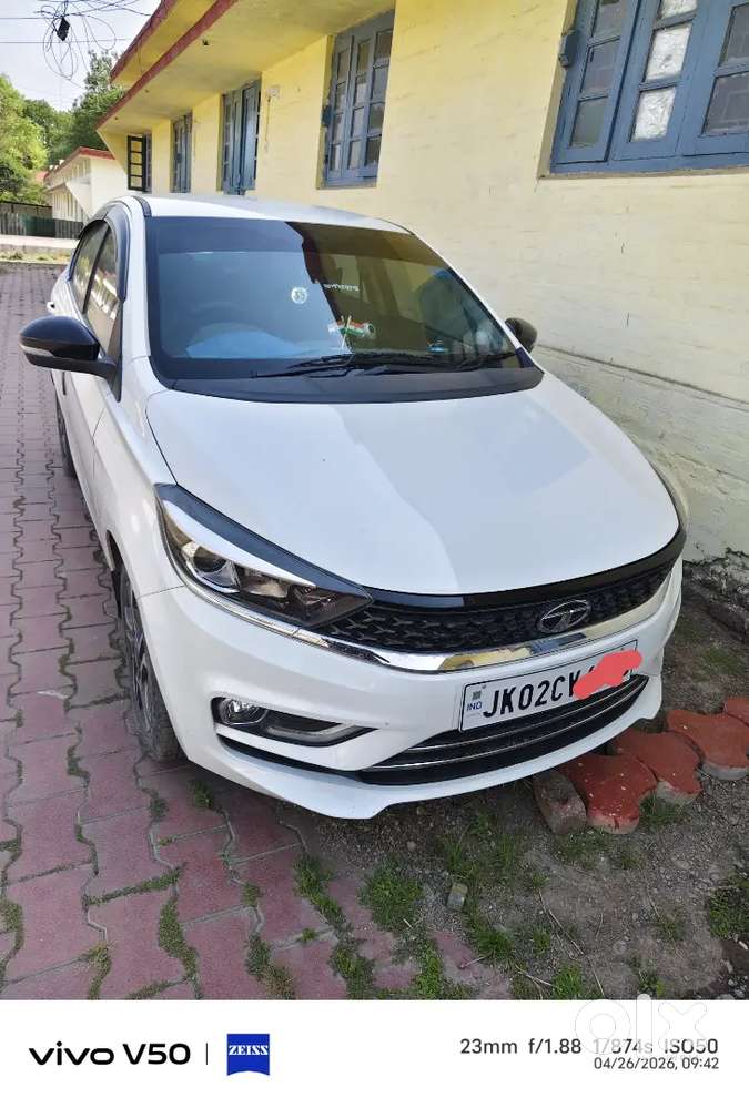 Army Person Car Tata Tigor Xz Plus 2021