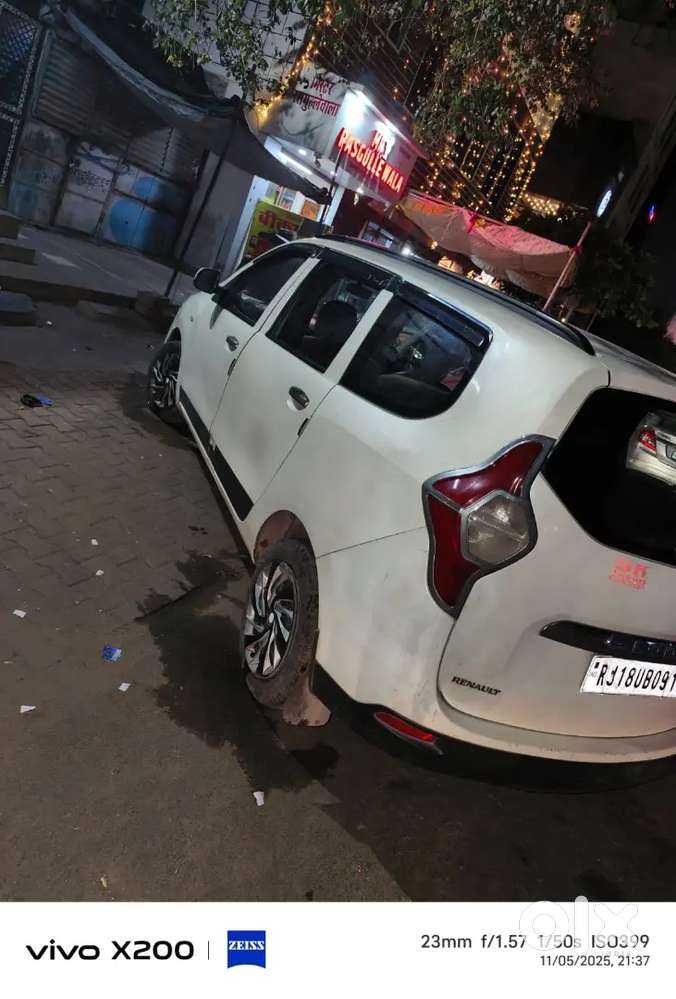 वेल मेंटेन गाड़ी