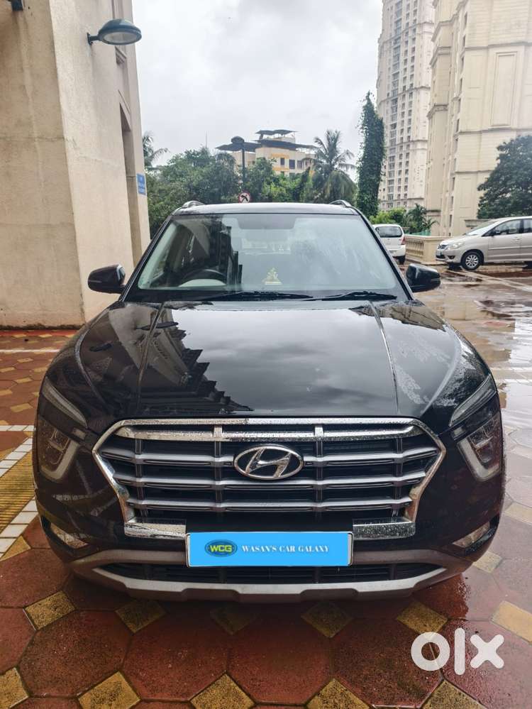 Hyundai Creta Sx Mt, 2021, Petrol