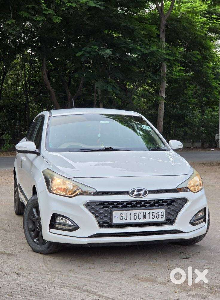 Hyundai I20 Sportz Plus, 2019, Petrol