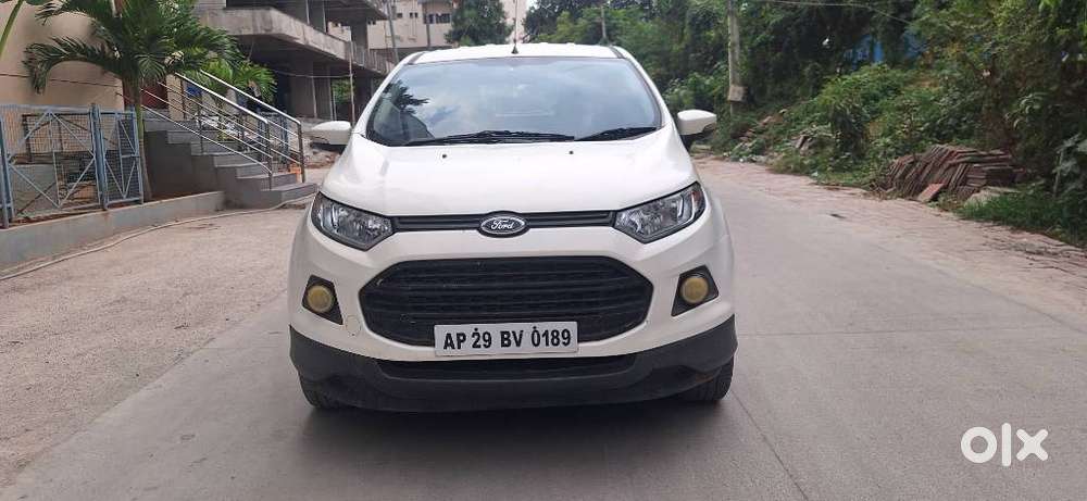 Ford Ecosport [ ] 1.5 Trend Tdci, 2013, Diesel