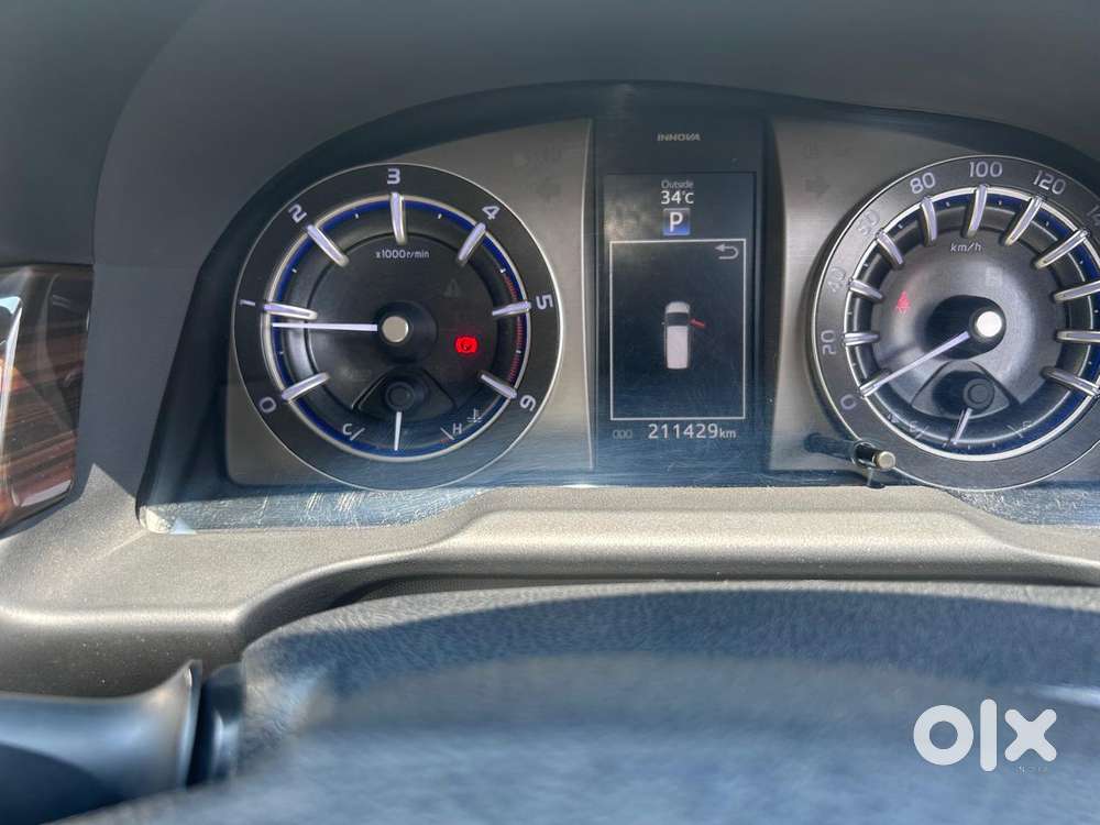 Toyota Innova Crysta 2.8 Z, 2017, Diesel