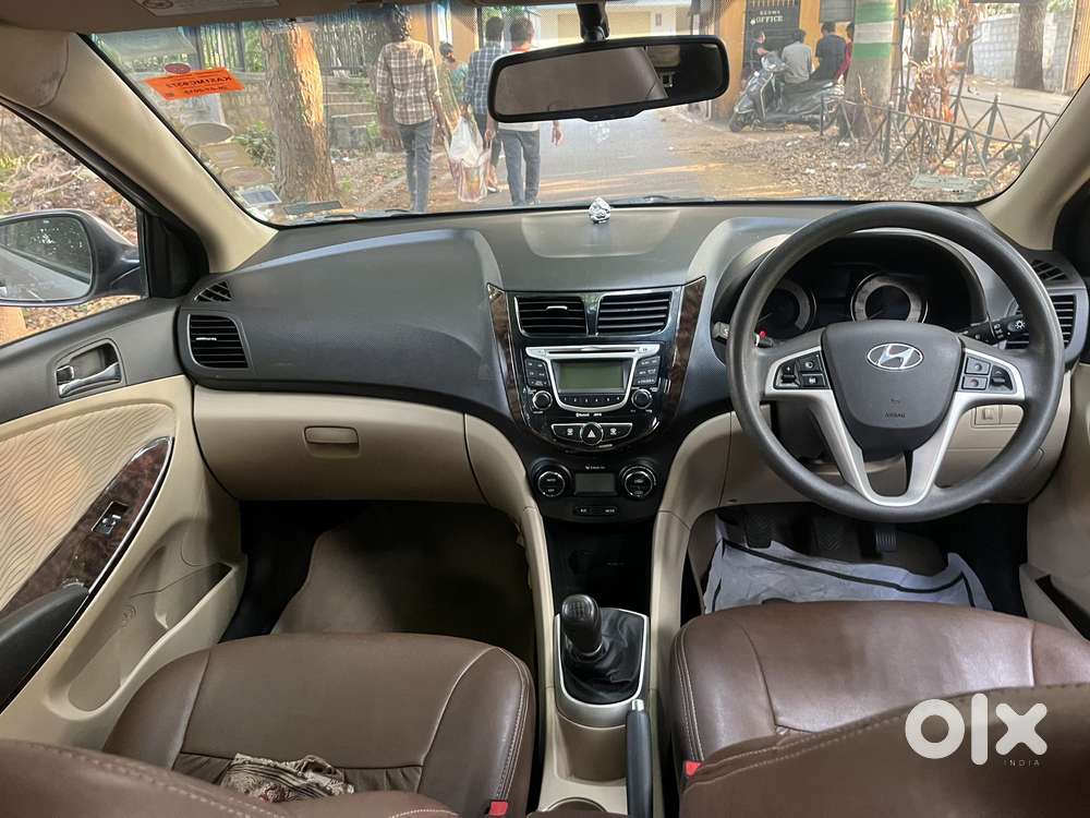 Hyundai Verna 2011-2014 1.6 Sx, 2012, Diesel