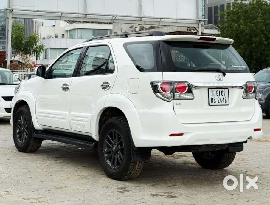 Toyota Fortuner 2011-2016 4x4 Mt, 2016, Diesel