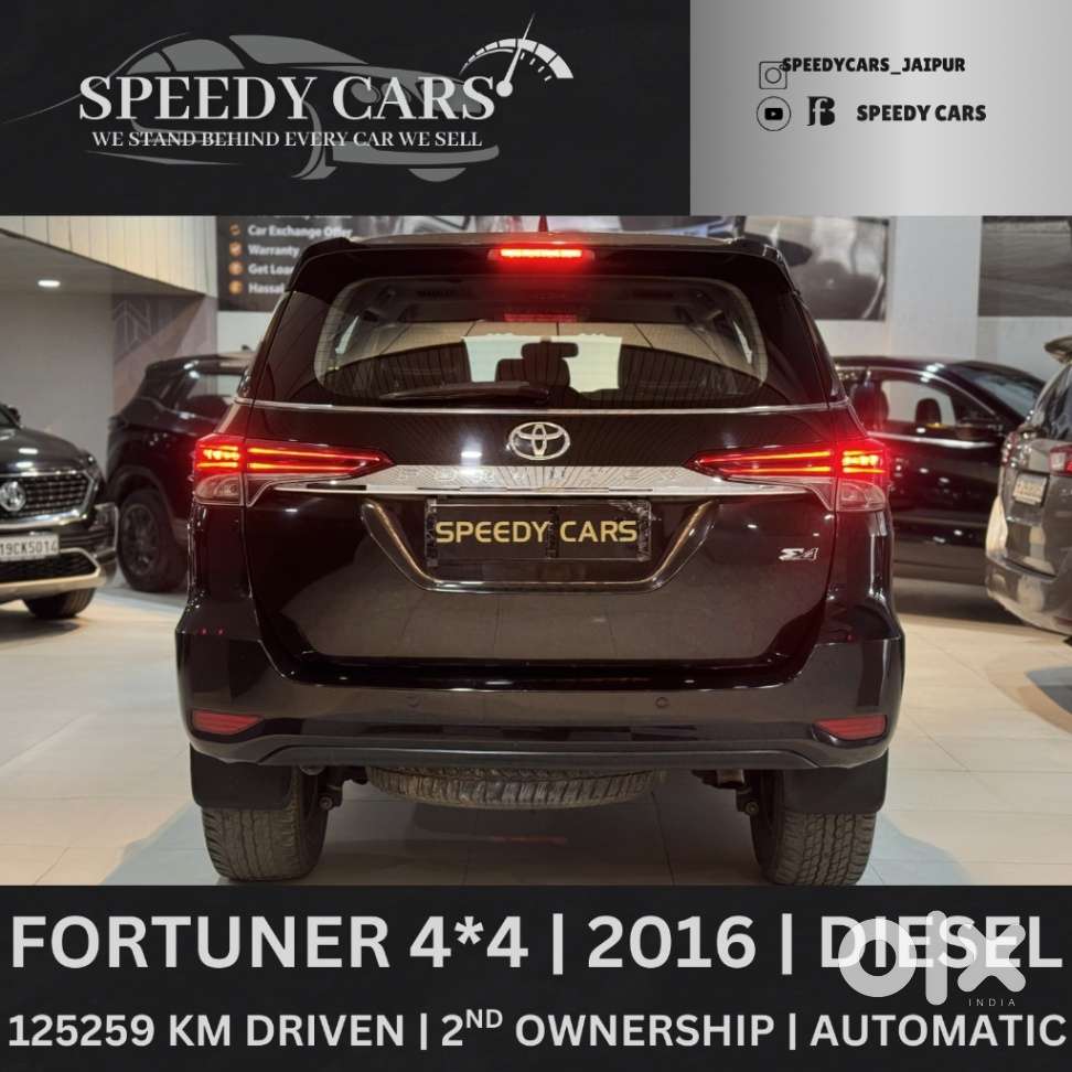 Toyota Fortuner 2.8 4wd At, 2016, Diesel