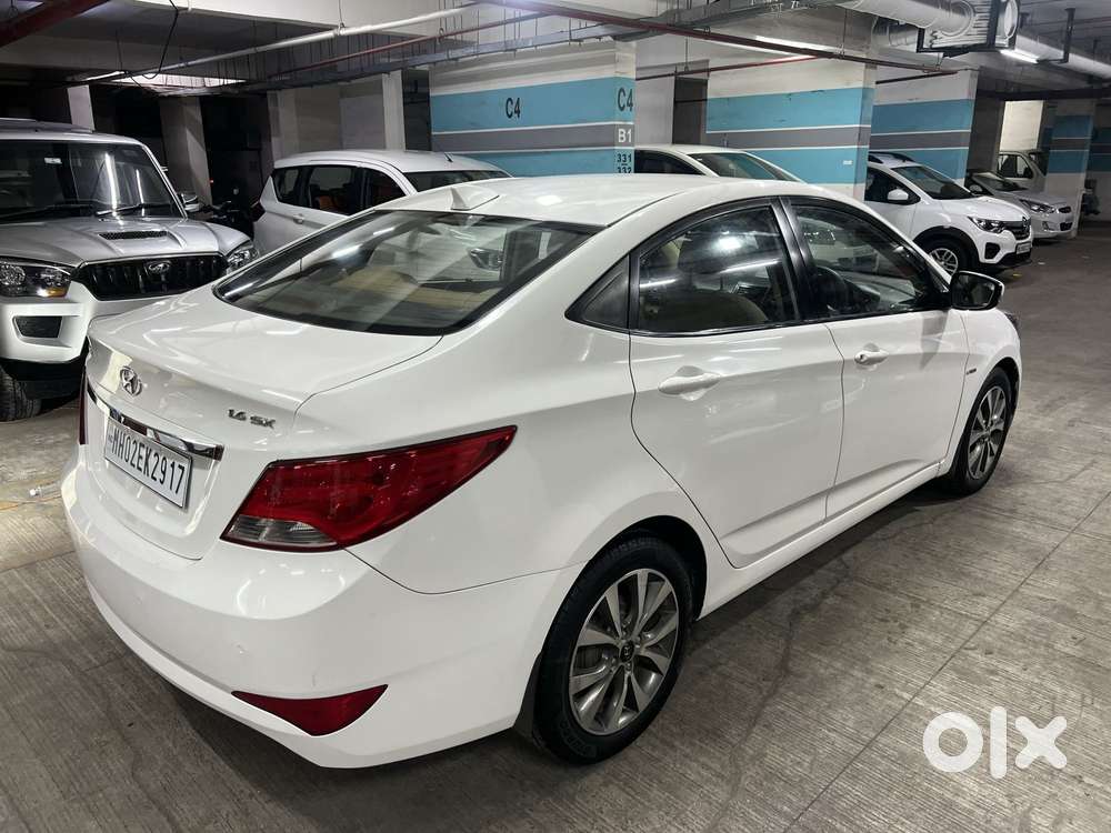 Hyundai Verna Hyundai-verna-crdi-1.6-sx-option, 2016, Diesel