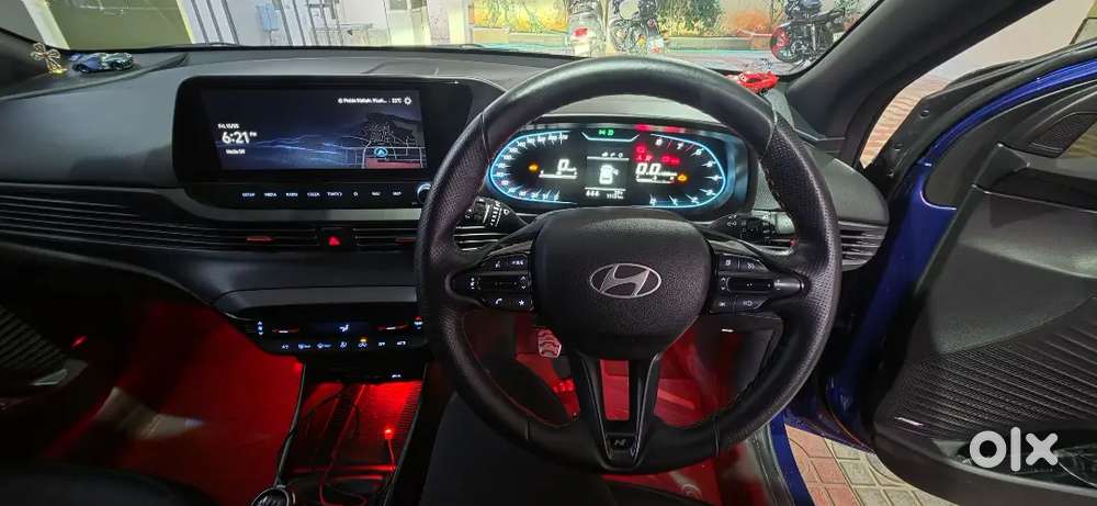Hyundai I20 N Line 2025 Petrol 12200 Km Driven