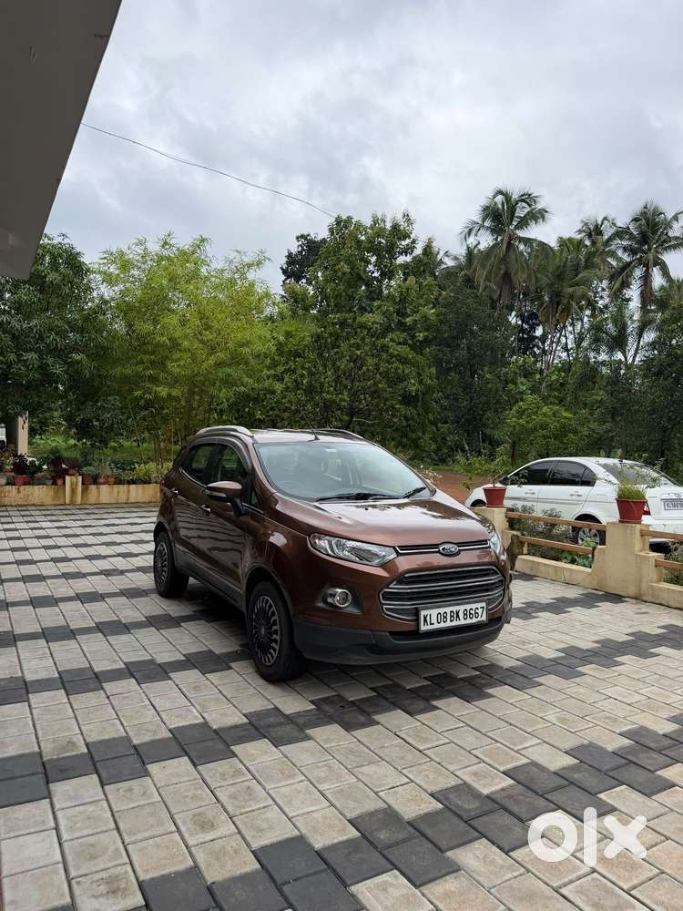 Ford Ecosport Trend Plus Be, 2016, Petrol