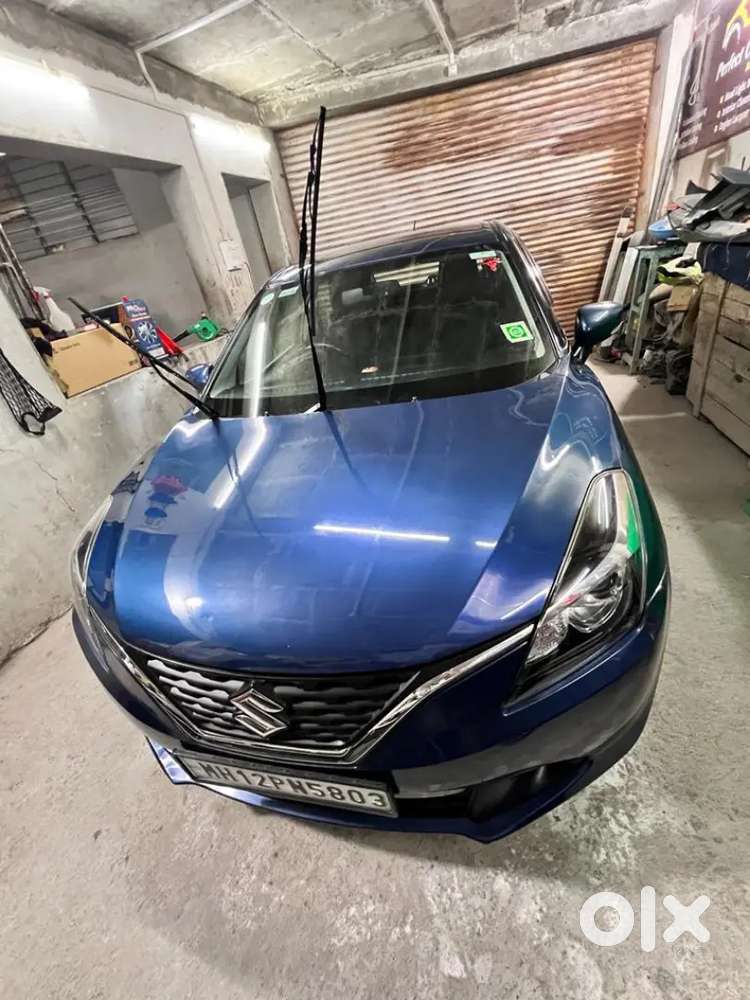 Maruti Suzuki Baleno 2017 Petrol Well Maintained