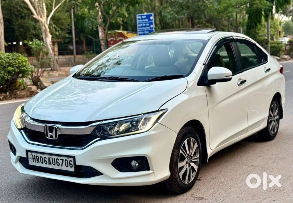 Honda City V Mt Sunroof, 2019, Petrol