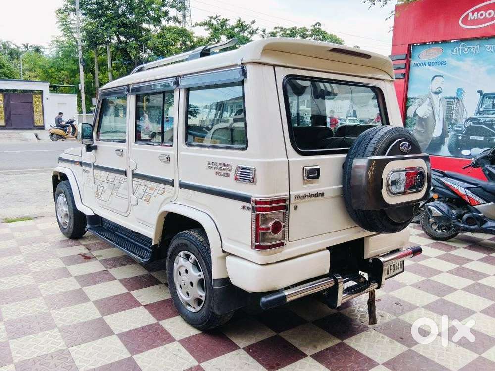 Mahindra Bolero Mhawk D70 Sle, 2018, Diesel