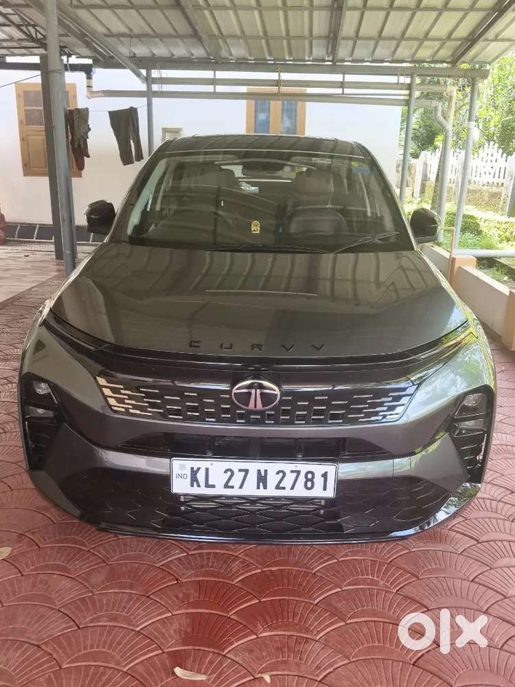 Tata Curvv Manual Petrol 2025