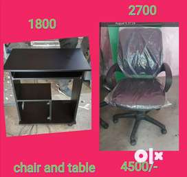 Olx office table and chair hot sale