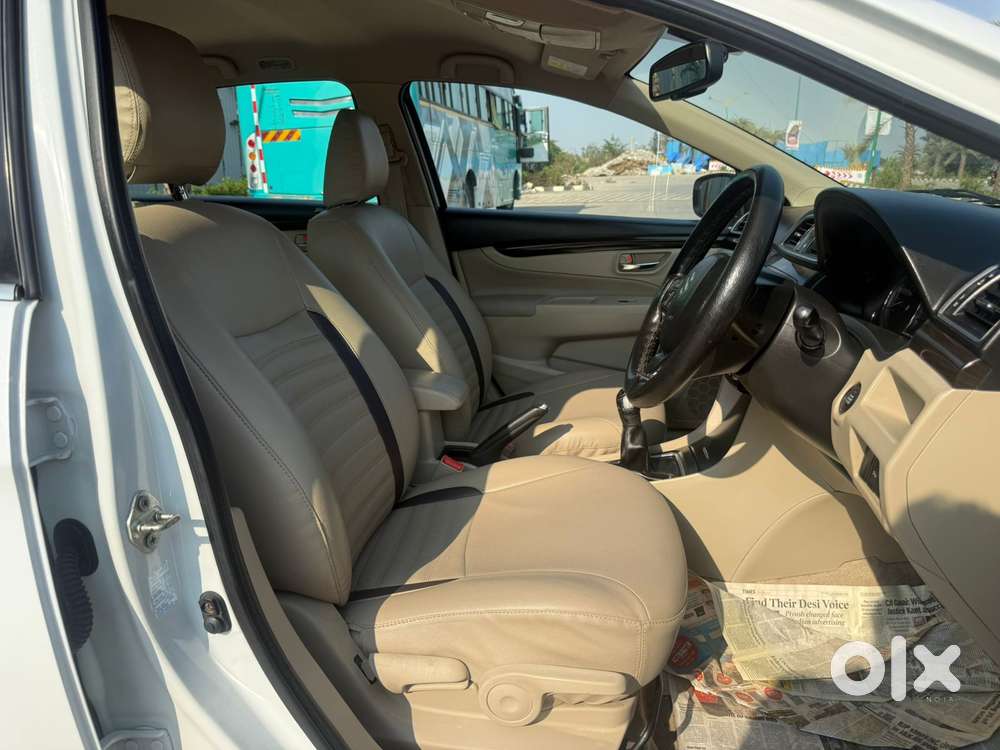 Maruti Suzuki Ciaz Zeta 1.5, 2018, Petrol