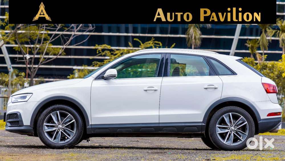 Audi Q3, 2018, Petrol
